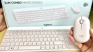Logitech Slim Combo MK 470 Keyboard & Mouse