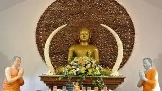 Dhammacakkappavattana Sutta by Bhante Devananda Indiana Buddhist Temple