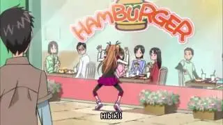 Suite Precure - Hibiki is hungry