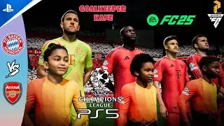 FC25 | Goalkeeper Kane vs Goalkeeper Saka | FC BAYERN vs Arsenal | 