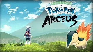 Découverte de Légendes Pokémon Arceus  -  Ma Première heures à Hisui