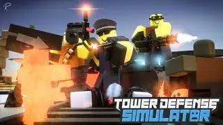 Tower Defense Simulator Beta новая карта