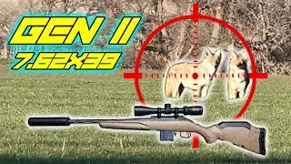Coyote Hunting with the Ruger American Ranch Gen II 7.62x39!