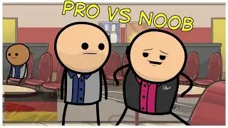 Bowling PRO VS NOOB ! Cyanide and Happyness | Deutsch also German Fandub