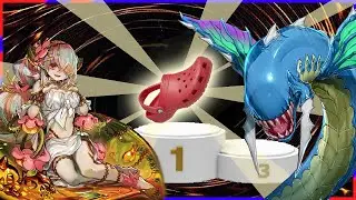 Yu-Gi-Oh ! - Traptrix vs Humide - Le gagnant remporte les cramptés de l'autre !!!