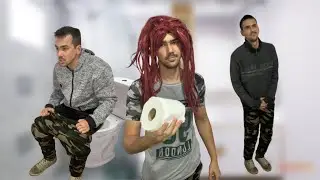 ETAPAS DE IR AO BANHEIRO 😂
