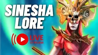 LIVE: Sinesha [LORE] - RAID Shadow Legends