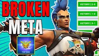 DOMINATE The META on Junker Queen - The STRONGEST Hero (no bs) | Overwatch 2 Hero Guide