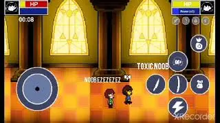 bonetale no more deals chara but chara is a trash talker/toxic person