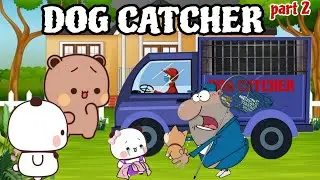 Kiwi wants a dog 🐕| Dog catcher (part 2) || bubu dudu peach Goma Panda Bear Cats Kittensisland