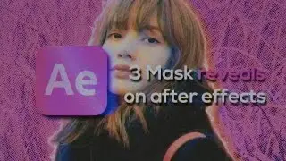 2 mask reveals on after effects