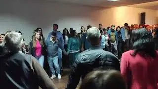 Horă de Paște 2024 La Godeanu Neluțu Zbârcea și formația Dan Stoichină