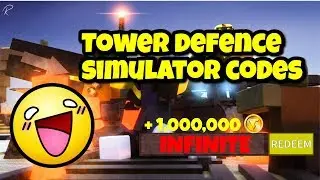 all *NEW* tower defence simulator codes!