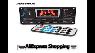 Музыкальный модуль и комплектующие для портативной колонки с Аliexpress, Яндекс маркет.