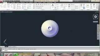 AutoCAD 2013 - 3D Modeling Basics - Vase - Brooke Godfrey