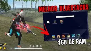 DESCOBRI O MELHOR EMULADOR BLUESTACKS LEVE PARA QUALQUER PC FRACO MELHORES CONFIGURAÇÕES 🔥🚀 FREEFIRE