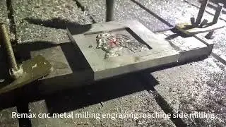 Remax cnc side milling aluminum