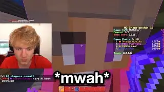 Tommy Kisses Purpled