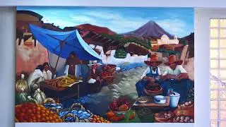 INAUGURACIÓN DE MURALES EN HOMENAJE AL MAESTRO JOSÉ LUIS PANTIGOSO RODRIGUEZ - UNSA 2023