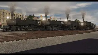AB&C K-2 Mikado | Official Promo | Sunset Trainz Works