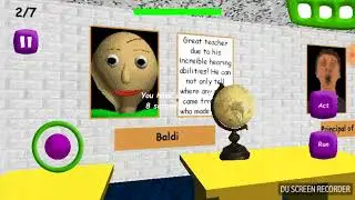 Играю в балди