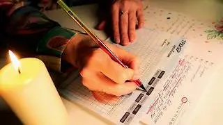 ASMR Writing & Paper Sounds ✍️ Unintelligible Whisper (No Talking)