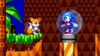 Sonic Mania - Palmtree Panic Zone