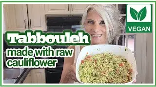 How to Make  Tabbouleh with Cauliflower #Tabbouleh