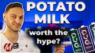 Potato milks - Are they healthy for you?