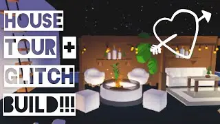 ADOPT ME - HOUSE TOUR and SECRET GLITCH BUILD - Ruler’s Castle! ROBLOX
