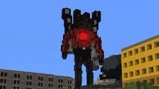 skibidi Toilet 26 MINECRAFT [FULL SCREEN]