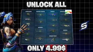 Valorant Unlock All Skins (2026 Guide) 🎯 Easy Setup