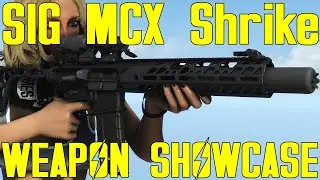 Fallout 4: SIG MCX Shrike - Weapon Mod Showcase
