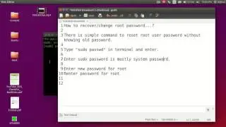 How to Reset/Recover root password in linux