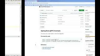 Spring Boot gRPC Example