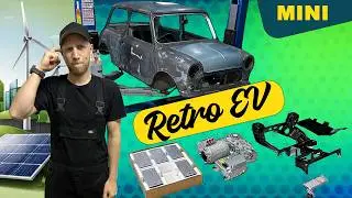Converting a Classic Mini Cooper to Electric, and It’s Fantastic