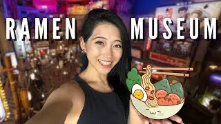 Must Visit Ramen Museum - Yokohama Japan