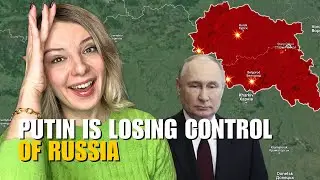 PUTIN IS LOSING CONTROL OF RUSSIA: EVACUATION IN BELGOROD AND KURSK Vlog 626: War in Ukraine