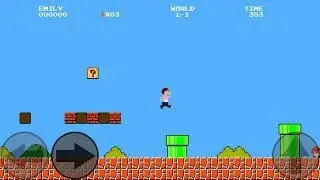 Super Emily Bros - Android Longplay [1080p60fps]