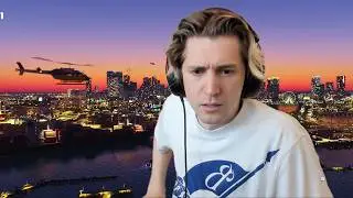 XQC Reacts to In game GTA 6 Teaser