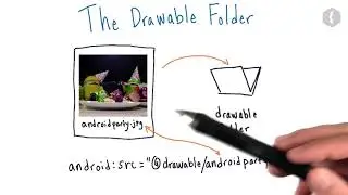 36. Папка Drawable Android Basics [Курс 