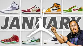 Air Jordan January Sneaker Release Update 2024 Watch Before You Buy