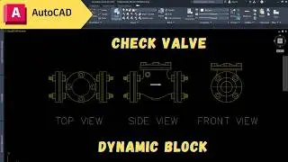 How to create Dynamic Block in Autocad