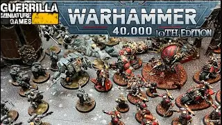 Warhammer 40,000 - 10th Edition Battle Report - Red Corsairs vs. Space Wolves
