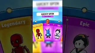 Stumble Guys Lucky Spin 10x epic or better