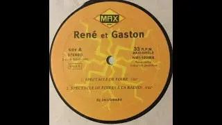 René Et Gaston - Spectacle De Foire '94