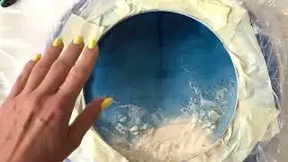 Какой выбрать цвет для второго слоя моря из смолы?