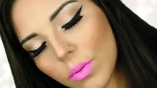 Nicki Minaj Inspired Makeup Tutorial | RobertaTravagliniMakeup
