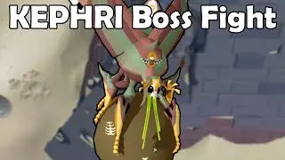 Kephri Full Kill With Game Sound + Puzzle Room & Boss Mechanics Explained (Day 1 