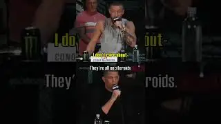 Conor McGregor to Nate Diaz: 